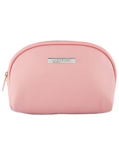 Косметичка BASIC must have овальная розовая Lady pink