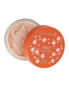 Пудра рассыпчатая для лица PEACH LOOSE POWDER Lovely