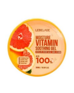 Гель для тела универсальный Витаминный комплекс после солнца Gel Moisture Vitamin 300.0 Lebelage