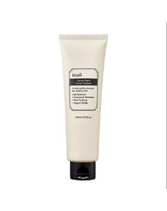 Пенка для умывания с кремово-сливочной текстурой Gentle Black Deep Cleansing Foam 140.0 Dear, klairs