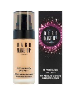 BB крем тройного действия SPF47 PA+++ BB Fit Foundation Dabo