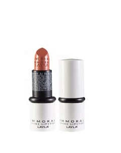 Помада для губ блестящая Immoral Shine Lipstick Layla