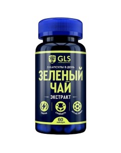 БАД к пище "Зеленый чай" Gls pharmaceuticals