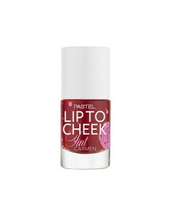 Тинт для губ и щёк Lip To Cheek Tint Pastel