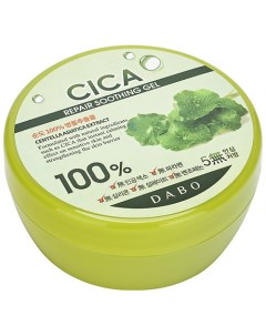 Гель для лица многофункциональный с экстрактом центеллы азиатской Cica Repair Soothing Gel Dabo