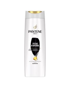 Шампунь Густые и крепкие Pantene