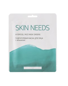 Гидрогелевая маска для лица с женьшенем SKIN NEEDS Лэтуаль