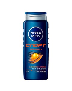 Гель для душа Спорт 2в1 для тела и волос Nivea