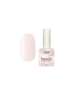 Каучуковая цветная база beautyTINT shimmer Runail professional