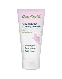 Крем для лица с био-церамидами Creme Avec Ceramides Bio Green mama