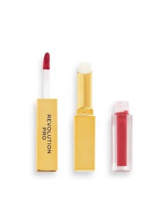 Жидкая помада и бальзам для губ 2 в 1 2 В 1 SUPREME STAY 24H LIP DUO Revolution pro