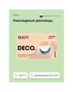 Накладные ресницы ESSENTIAL №111 1.0 Deco.