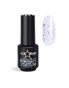 Глянцевый топ с голографическим эффектом 10.0 All star professional