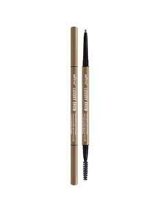 Карандаш для бровей ультратонкий механический Luxury Brow Belita