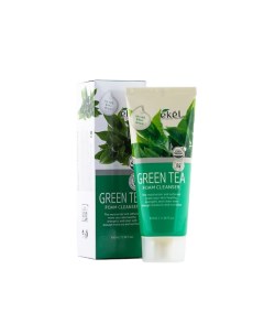 Пенка для умывания с Зеленым чаем Тонизирующая Foam Cleanser Green Tea 100.0 Ekel