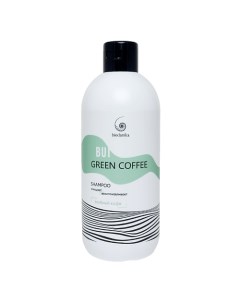 Шампунь c кофеином и гиалуроновой кислотой Bui Green Coffee Shampoo, зеленый кофе 500 Biodanika