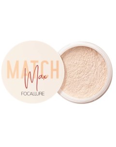 Пудра для лица рассыпчатая Baking & Setting Loose Powder Focallure