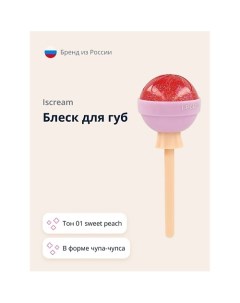 Блеск для губ LOLLIPOP Iscream