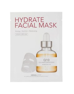 Маска для лица HYDRATE с коэнзимом q10 и коллагеном 25.0 Dermal