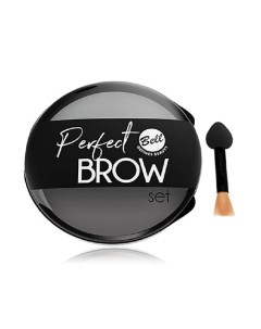 Набор для бровей PERFECT BROW SET Bell