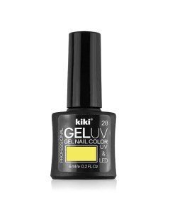 Гель лак для ногтей Gel Uv Led Kiki