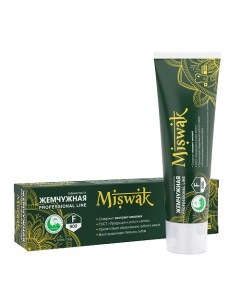 Зубная паста PROF Miswak 100.0 Жемчужная