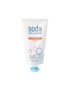 Глубоко очищающая пенка для лица Soda Tok Tok Clean Pore Deep Cleansing Foam Holika holika