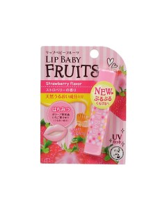 Бальзам для губ LIP BABY FRUITS клубника 4.5 Mentholatum