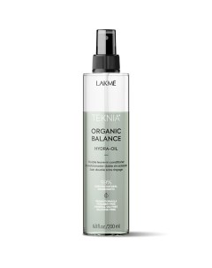 Кондиционер несмываемый для всех типов волос двухфазный Teknia Organic Balance Hydra-Oil Lakme