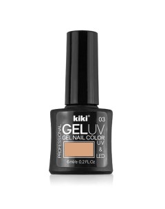 Гель лак для ногтей Gel Uv Led Kiki