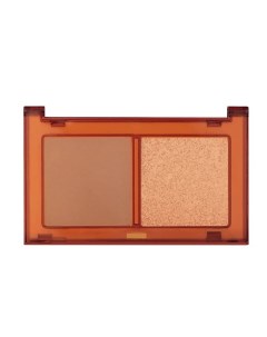 Бронзер и хайлайтер PROFASHION BRONZER HIGHLIGHTER SET SUN KISSED Pastel