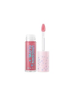 Блеск для губ LUMINOUS GLOSS тон 03 rose gold Unicorn glow