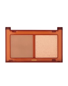 Бронзер и хайлайтер PROFASHION BRONZER HIGHLIGHTER SET SUN KISSED Pastel