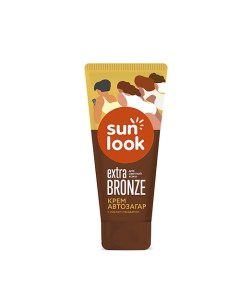 Автозагар для лица и тела extra bronze для светлой кожи 75.0 Sun look