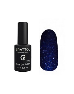 Гель лак для ногтей c блестками Opal Grattol