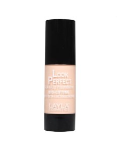 Тональная основа Безупречная кожа Look Perfect Foundation Layla