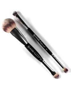 Набор кистей для макияжа лица и глаз FACE & EYES BRUSH SET Tf