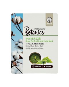 Маска для лица BOTANICS на основе зеленого чая 22 Mentholatum