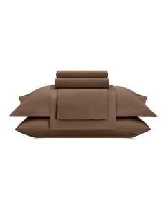 Постельное белье Vip из Однотонного Сатина Семейное Arya home collection