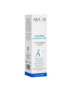 Тоник увлажняющий с гиалуроновой кислотой Hyaluron Hydrating Tonic Aravia laboratories