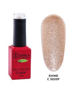 Гель лак для ногтей Shine C Berka