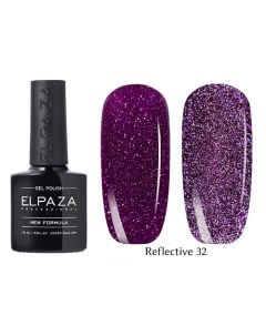 Гель лак для ногтей REFLECTIVE Elpaza professional