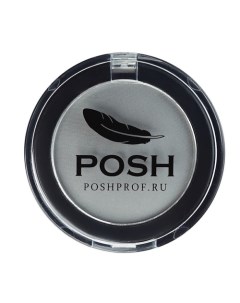 POSH Монохромные Мелкодисперсные высокопигментированные Влагостойкие тени №8 Poshprof.ru