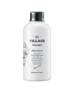 Увлажняющий тонер с экстрактом корня когтя дьявола Moisture Toner Village 11 factory