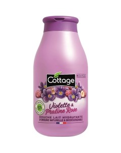 Молочко для душа увлажняющее Moisturizing Shower Milk – Violet & Pink Praline Cottage