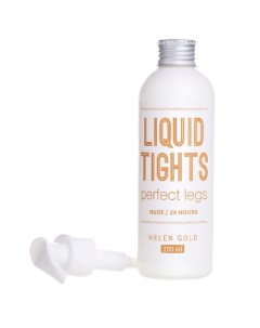 Крем для тела с тонирющим эффектом Liquid Tights Nude 200.0 Helen gold