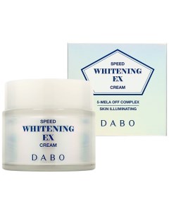 Крем для лица освежающий с ниацинамидом и транексамовой кислотой Speed Whitening Ex Cream Dabo