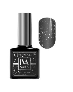 Матовый топ Gold 8.0 Iva nails