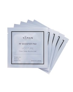 Увлажняющий диски-бустеры RF BOOSTER PAD MOISTURE 100 Ya-man