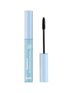 WATERPROOF MASCARA #lashlover Водостойкая тушь для ресниц Soda